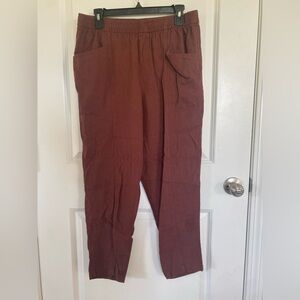 Linen pants